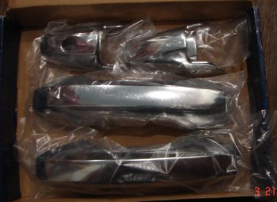Лот: 3253724. Фото: 1. Хром накладки на ручки Honda Cr-v... Детали тюнинга