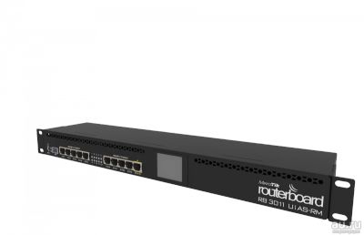 Лот: 17846878. Фото: 1. MikroTik RB3011UiAS-RM RB3011UIAS-RM. Маршрутизаторы (роутеры)