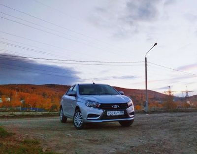 Лот: 16514270. Фото: 1. LADA VESTA. Автомобили