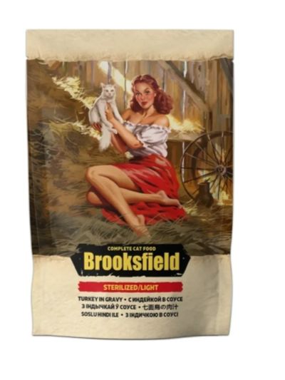 Лот: 16045769. Фото: 1. Brooksfield (Бруксфилд) Sterilized... Корма