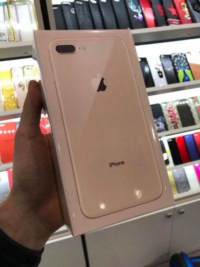 Лот: 10401808. Фото: 1. iPhone 8 Plus 64Gb Gold РСТ. Кредит... Смартфоны