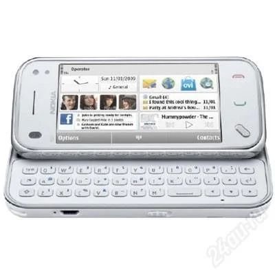 Лот: 1621609. Фото: 1. nokia n97 mini (обмен не предлагать... Смартфоны