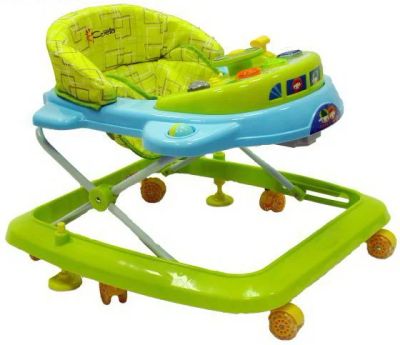 Лот: 3488257. Фото: 1. Ходунки Baby Care TOM & MARY с... Ходунки, прыгунки, качели