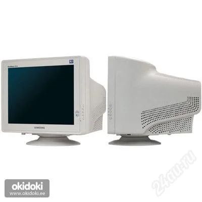 Лот: 1253925. Фото: 1. Монитор Samsung SyncMaster 783DF... ЭЛТ-мониторы