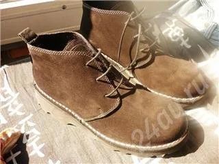 Лот: 478532. Фото: 1. Wojas - польские casual ботинки... Ботинки, полуботинки