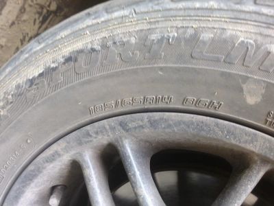 Лот: 9787418. Фото: 1. Колеса на литье Лето. Шины на дисках
