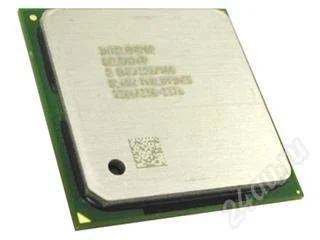 Лот: 128336. Фото: 1. Intel Celeron 2400MHz (S478, 128Kb... Процессоры
