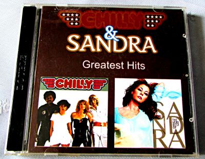 Лот: 19307117. Фото: 1. 2 CD Chilly & Sandra - Greatest... Аудиозаписи