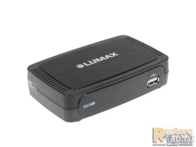 Лот: 18367580. Фото: 1. Приставка для цифрового ТВ Lumax... Цифровое, спутниковое ТВ