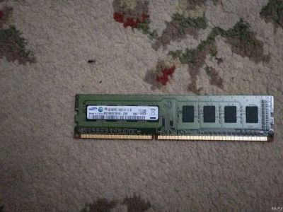 Лот: 13075110. Фото: 1. DDR3 1Gb Samsung 10600U M378B2873FH0-CH9... Оперативная память