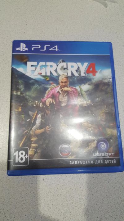 Лот: 11182707. Фото: 1. Farcry4 ps4(обмен). Игры для консолей