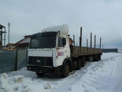 Лот: 5710702. Фото: 1. продам маз-64229. Грузовики, автобусы, спецтехника