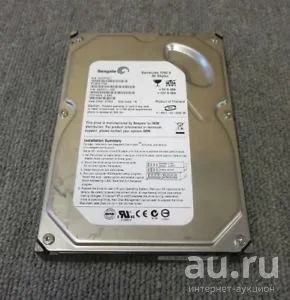 Лот: 13603631. Фото: 1. 80 gb Жесткий диск Seagate 80gb... Жёсткие диски (HDD)