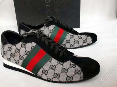 Лот: 1083920. Фото: 1. Мокасины Gucci размер 41-42. Мокасины