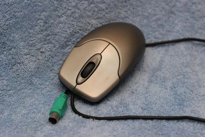 Лот: 3403012. Фото: 1. Мышь Genius NetScroll 120. Клавиатуры и мыши