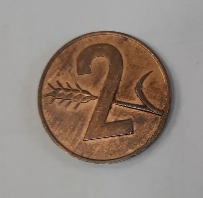 Лот: 21181157. Фото: 1. Монета Швейцария 2 раппена 1969г. Европа