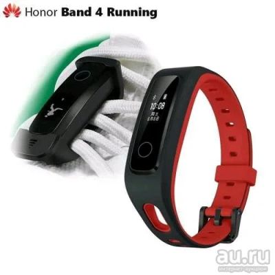Лот: 13765562. Фото: 1. Huawei Honor Band 4 Running Edition... Смарт-часы, фитнес-браслеты, аксессуары