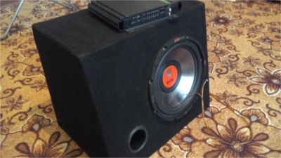 Лот: 7855015. Фото: 1. Сабвуфер Mystery (пассивный... Другое (автозвук)