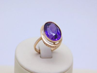 Лот: 12745164. Фото: 1. ЗОЛОТОЕ КОЛЬЦО 5,96 ГРАММ. Кольца, перстни