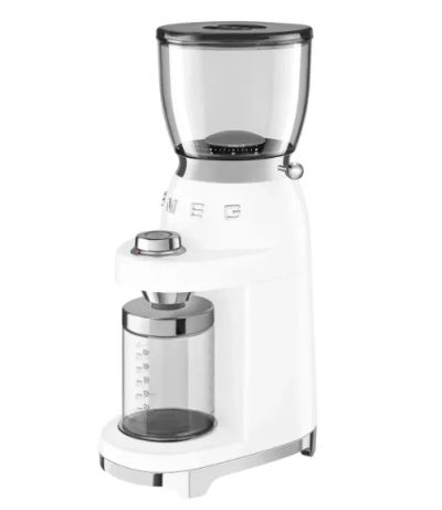 Лот: 20618155. Фото: 1. Кофемолка Smeg CGF01WHEU. Разное