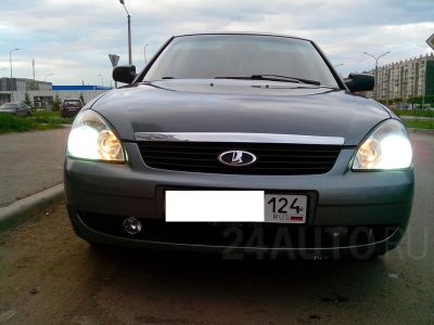 Лот: 4237159. Фото: 1. Лада Приора 2011г 2 хозяина. Автомобили