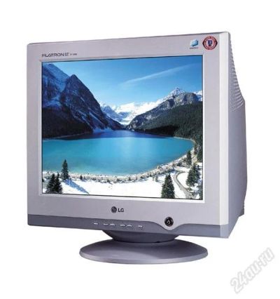 Лот: 902818. Фото: 1. Монитор LG FLATRON EZ T710. ЭЛТ-мониторы