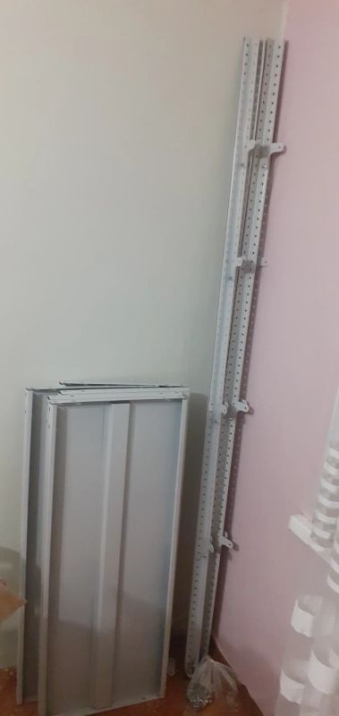 Лот: 21216203. Фото: 1. Стеллаж разобранный. Полки, стеллажи, этажерки