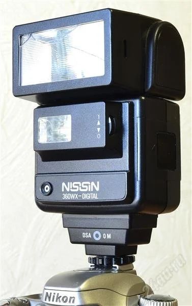 Лот: 2395795. Фото: 1. Nissin 360WXD. C ручным и автоматическим... Другое (фотокамеры)