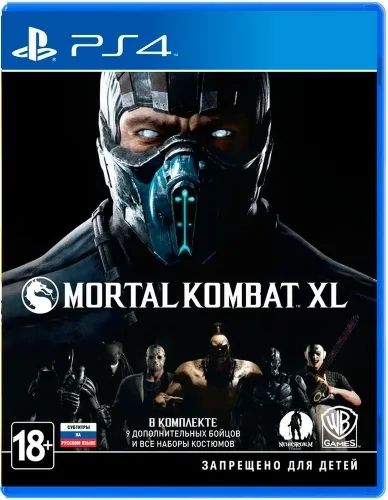 Лот: 24532641. Фото: 1. Игра для PS4 WB Games Mortal Kombat... Игры для консолей