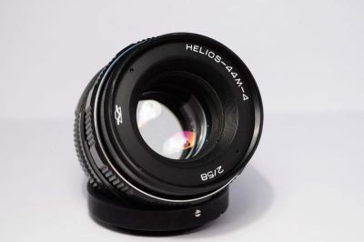 Лот: 10484019. Фото: 1. Объектив Helios-44M-4. Объективы