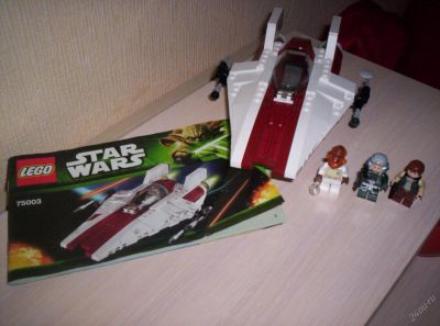 Лот: 3946882. Фото: 1. Lego Star Wars 2 набора по цене... Конструкторы