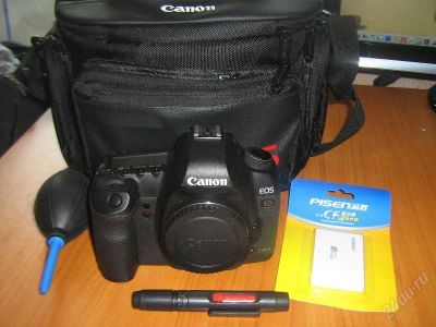 Лот: 2522779. Фото: 1. Новый! Профессиональный Canon... Цифровые зеркальные