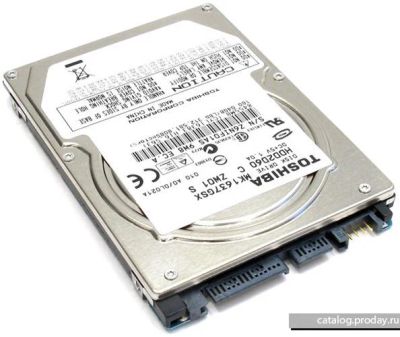 Лот: 4180896. Фото: 1. жёсткий диск Toshiba MK1637GSX. Жёсткие диски (HDD)