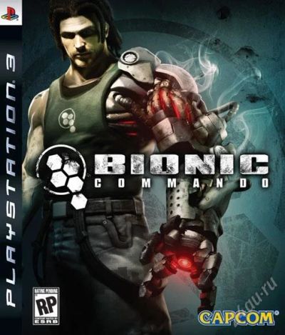 Лот: 1037462. Фото: 1. BionicCommando PS3 оригинал срочно... Игры для консолей