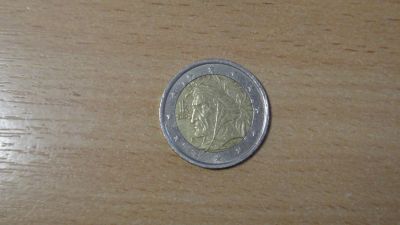 Лот: 12609949. Фото: 1. 2 евро 2002 Италия. Европа