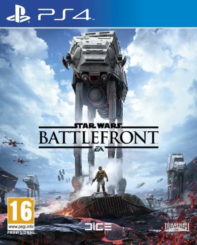 Лот: 7025442. Фото: 1. Star Wars Battlefront (PS4) Диск... Игры для консолей