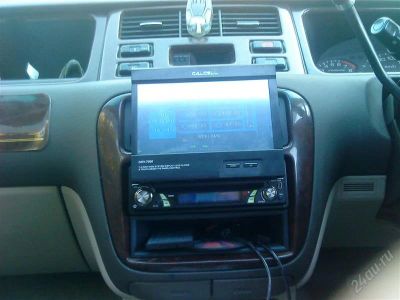 Лот: 1374110. Фото: 1. Calcell TV+USB+DVD 1din Обмен!. Автомагнитолы