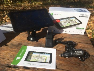 Лот: 23301776. Фото: 1. Navitel T737 PRO. GPS-навигаторы