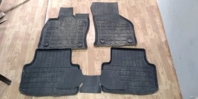 Лот: 17671609. Фото: 1. Ковры Skoda Octavia A7. Чехлы, коврики, оплетки руля