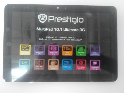 Лот: 5504173. Фото: 1. Тачскрин (Модуль) для Prestigio... Дисплеи, дисплейные модули, тачскрины