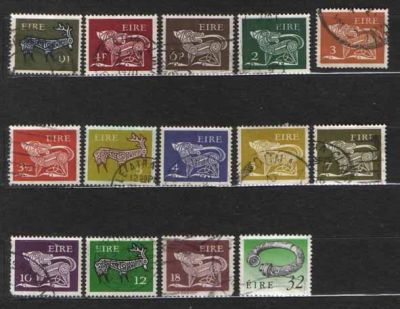 Лот: 25857240. Фото: 1. Ирландия 1968-90_А3. Марки