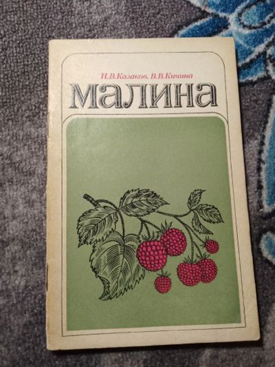 Лот: 22390361. Фото: 1. Казаков Кичина Малина 1976. Сад, огород, цветы