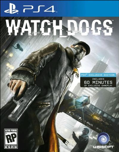 Лот: 7281584. Фото: 1. Watch Dogs [PS4]. Игры для консолей
