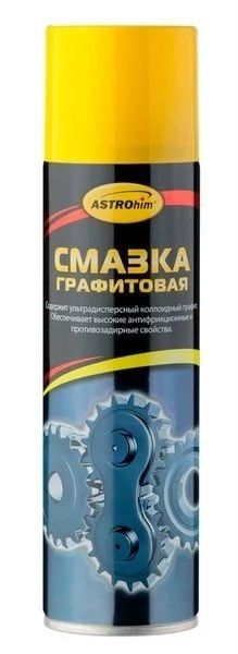 Лот: 12938313. Фото: 1. АС-455 Смазка графитовая 335 мл... Масла, жидкости