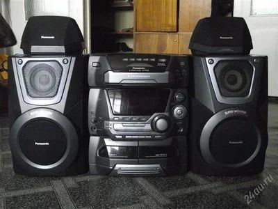 Лот: 1776707. Фото: 1. Музыкальный центр Panasonic SA-AK25. Музыкальные центры, магнитолы
