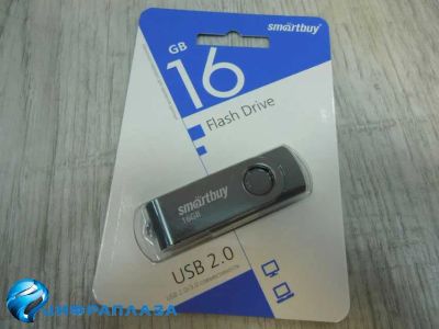 Лот: 20851692. Фото: 1. 16GB накопитель Smartbuy Twist... USB-флеш карты