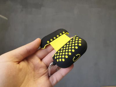 Лот: 19914016. Фото: 1. Чехол для AirPods Pro (с перфорацией... Чехлы, бамперы