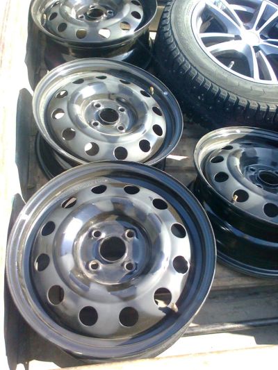 Лот: 4138711. Фото: 1. hyundai kia и др. Диски