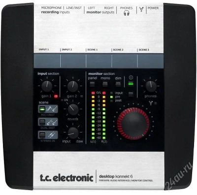 Лот: 1892276. Фото: 1. t.c. electronic Konnekt 6. Другое (профессиональный звук)