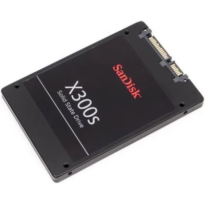 Лот: 4733545. Фото: 1. Винчестер SSD SATA-III 128GB SanDisk... SSD-накопители